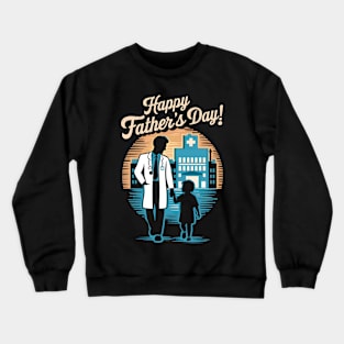 Happy Father's Day | Dad Lover gifts Crewneck Sweatshirt